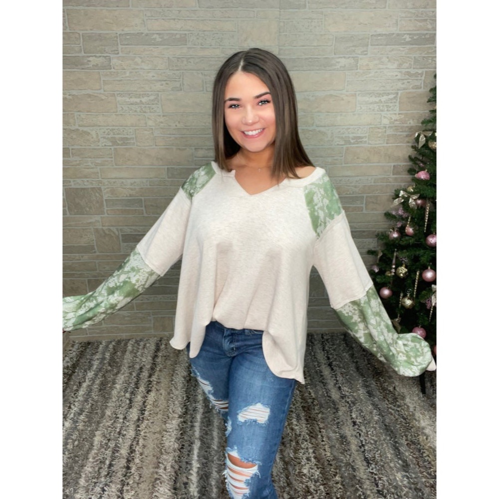 Chance To Charm Waffle Knit Top